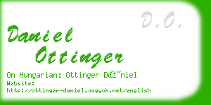 daniel ottinger business card